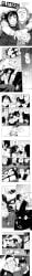 2boys 69 69_position black_and_white censored_penis hakari_kinji hoshi_kirara jujutsu_kaisen manga tagme trans_woman transfem