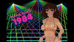 80's_theme bikini friday_the_13th friday_the_13th:_the_game synthwave tiffany_cox