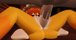 3d anthro ass closed_eyes cum cum_in_pussy doors_(roblox) furry furry_female lsplashgames mating_press missionary missionary_position penis quitamase red_hair redhead roblox roblox_avatar roblox_rthro robloxian self_upload sex tagme