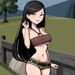 heather (tdi) from total drama (series) by cats62