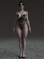 1girls 3d ass big_ass big_breasts breasts bust busty capcom curvaceous curvy curvy_figure donna_beneviento female female_focus hips hourglass_figure huge_ass huge_breasts large_ass large_breasts legs light-skinned_female light_skin mature mature_female pale-skinned_female pale_skin plague_of_humanity_(artist) queen_of_spades resident_evil resident_evil_8:_village slim_waist thick thick_hips thick_legs thick_thighs thighs top_heavy voluptuous waist wide_hips