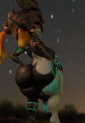 imp midna from the legend of zelda by xarthrag