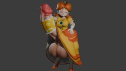 princess daisy from mario (series) by theclashingprincess