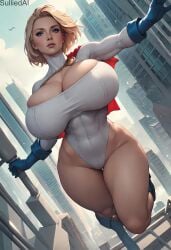 3d ai_generated ai_hands alien alien_girl ass barely_contained barely_contained_breasts big_ass big_breasts big_thighs blonde blonde_female blonde_hair blue_eyes breasts bursting_breasts busty cape dc dc_comics fat_breasts fat_thighs flying huge_breasts huge_thighs kara_zor-l karen_starr kryptonian large_breasts large_thighs massive_breasts overflowing_breasts power_girl sulliedai superheroine superman_(series) thick_thighs thunder_thighs thunderthighs wide_hips