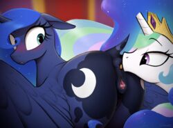 princess celestia (mlp) from friendship is magic by selenophile