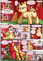 2018 absurd_res anibaruthecat animal_genitalia animal_penis apple_bloom_(mlp) blush button_mash_(mlp) closed_eyes comic cutie_mark dialogue earth_pony english_text equine equine_penis female feral freckles friendship_is_magic game_boy group hat hi_res horn horse horsecock male mammal my_little_pony nintendo open_mouth pegasus penis pony propeller_hat rumble_(mlp) smile sweetie_belle_(mlp) tender_taps_(mlp) text unicorn video_games wings young