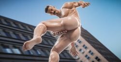 alien_humanoid ass_focus azog3d breedable butt_focus cheeks daddy dilf erect_penis feet invincible levitating looking_at_viewer male male_focus male_only masculine mortal_kombat mortal_kombat_1_(2023) muscular netherrealm_studios nolan_grayson omni-man plump_ass plump_butt smiling_at_viewer soles solo solo_male thick_ass viltrumite