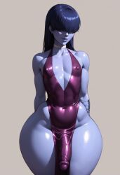 male widowmaker from blizzard entertainment by femboyarashi