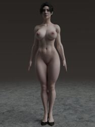 1girls 3d ass big_ass big_breasts breasts bust busty capcom curvaceous curvy curvy_figure donna_beneviento female female_focus hips hourglass_figure huge_ass huge_breasts large_ass large_breasts legs light-skinned_female light_skin mature mature_female pale-skinned_female pale_skin plague_of_humanity_(artist) resident_evil resident_evil_8:_village slim_waist thick thick_hips thick_legs thick_thighs thighs top_heavy voluptuous waist wide_hips