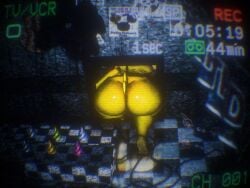 1girls 3d 3d_(artwork) 4k alternate_version_at_source alternate_version_available animatronic ass barefoot big_ass bottomless chica_(cally3d) chica_(fnaf) chiku completely_nude completely_nude_female fazclaire's_nightclub feet female female_only five_nights_at_freddy's fredina's_nightclub furry garry's_mod glistening glistening_butt hair huge_ass naked naked_female night nude nude_female paws paypalbitches presenting presenting_ass recording robot security_camera shiny_ass soles solo solo_female stuck stuck_in_wall thick_thighs thighs vent viewed_from_behind wide_hips yellow_fur