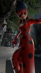 1futa 3d 3d_(artwork) big_balls big_penis blue_eyes blue_hair bodysuit bulge bulge_through_clothing domino_mask eye_mask flaccid flaccid_penis futa_only futanari hung_futanari ladybug_(character) marinette_dupain-cheng miraculous:_tales_of_ladybug_and_cat_noir miraculous_ladybug penis penis_under_clothes pigtails pointing pointing_at_penis saggy_balls selfie small_breasts solo unknown_artist