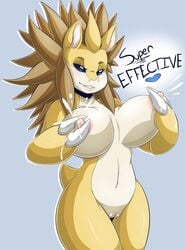 1girls 2017 anthro anthrofied areolae artist_name big_breasts blue_eyes blush breasts brown_hair brown_skin character_name claws copyright_name digital_media_(artwork) female female_only hair heart hi_res huge_breasts lactation large_breasts looking_at_viewer mammal milk nintendo nipples nude open_mouth pokémon_(species) pokemon pokemon_(species) pokemon_rgby pokemorph pussy sandslash simple_background smile solo spikes spoken_heart standing suddenhack teeth text thick_thighs video_games white_background wide_hips