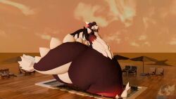 ayax_(ayaxstudio) ayaxstudio big_ass bubble_butt furry huge_ass macro pokémon_(species) pokemon pokemon_(species) shaking_ass sizevee tagme thick_thighs video wide_hips