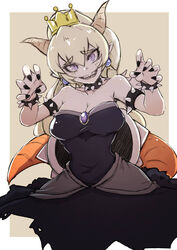 bowsette from mario (series) by watchi