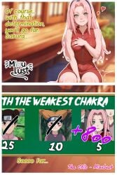 ai_generated dress dress_lift kazamatsuri_moegi kazamatsuri_moegi(genin) long_hair medium_breasts miaulust naruto naruto:_road_to_ninja naruto_(classic) naruto_(series) naruto_shippuden ninja pink_hair red_dress sakura_haruno sakura_haruno(genin) tenten tenten(genin)