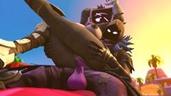 fortnite public_sex raven_(fortnite) raven_team_leader sex sfm