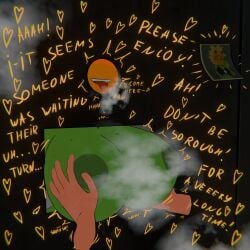 breasts female girl green_breasts green_skin green_skinned_female plants_vs_zombies shadow2405 solar_flare_(pvz) tagme tits