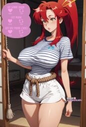 big_ass big_breasts lewdwaifulaifu red_hair