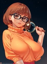 big_breasts scooby-doo velma_dinkley xxnikichenxx