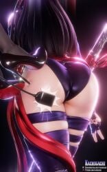 ass_focus ass_slap heels heroine kachigachi marvel_rivals mutant_(marvel) psylocke