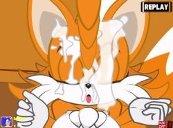 animated blowjob ctrl-z cum_on_face rule_63 sonic_(series) sonic_transformed_2 tagme tails_the_fox video