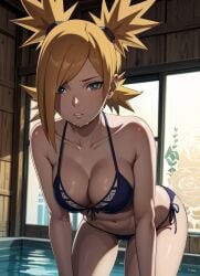 ai_generated bikini naruto naruto_(series) temari