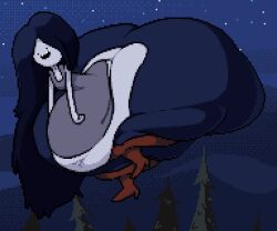 marceline from adventure time by sue-n-pixels