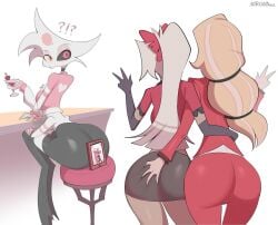 angel dust (hazbin hotel) from hazbin hotel by markmanez