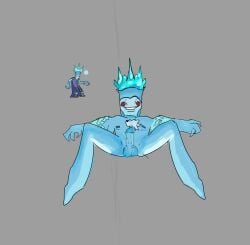 castle_crashers frost_king male male_focus male_only tagme
