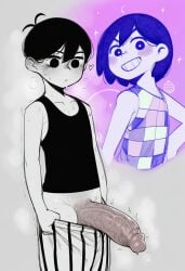 ai_generated kel_(omori) large_cock large_penis novelai omori omori_(character) tagme