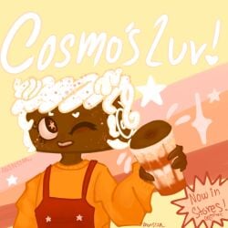 1boy asshole brown_body brown_skin cosmo_(dandy's_world) dandy's_world dandys_world fake_advertisement fleshlight sex_toy sexually_suggestive solo_male variant