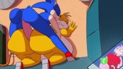 balls_deep big_ass blue_body cum_in_pussy cum_in_pussy impregnation penis_in_pussy sonic_(series) sonic_the_hedgehog tagme tails_the_fox video yellow_body