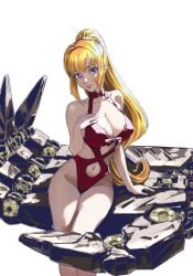 1girls bare_arms bare_legs bare_shoulders bare_thighs bbw belly_button big_breasts blonde_hair busty cleavage female female_focus female_only gundam gundam_tekketsu_no_orphans hair_ribbon hi_res high_resolution highres kouichi_ohnishi kudelia_aina_bernstein large_breasts light-skinned_female light_skin lingerie lips lipstick looking_at_viewer makeup mobile_suit_gundam one-piece_swimsuit pale-skinned_female pale_skin pink_lips pink_lipstick pinup ponytail purple_eyes red_lingerie red_swimsuit ribbon skimpy skimpy_bikini skimpy_clothes solo solo_female solo_focus swimsuit tied_hair very_high_resolution very_long_hair