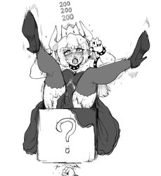 bowsette from mario (series) by steakhouse men