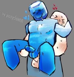 2boys 2male anal anal_sex blocky blocky_body blush dick dvd_man gay gay_anal gay_male gay_sex m_u_g_e_n mirror_man mugen penis roblox roblox_game robloxian sex veszteség