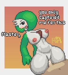 1boy 1boy1girl 1girls ahe_gao ahegao_face belly belly_button big_breasts big_thighs blush boy breasts eyes eyes_open female female_focus game_freak gardevoir girl girly hellenqueenx huge_breasts huge_thighs large_breasts large_thighs male male/female nintendo nipples nude nude_female open_eyes open_mouth penis pixel_(artwork) pixel_art pokemon pokemon_(species) pussy pussy_juice sex text thighs uncensored vaginal_insertion vaginal_penetration vaginal_sex watermark