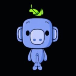 animated animated discord mascot penis penis_out tagme wumpus