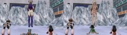 3d anal_vore momo_yaoyorozu mt._lady my_hero_academia ochako_uraraka tsuyu_asui unbirthing vore