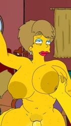 1boy 1boy1girl 1female 1female1male 1male 20th_century 20th_century_fox bart_simpson big_breasts disney female ginger_flanders milf older_female simpsons the the_simpsons vaginal_fluids vaginal_penetration vaginal_sex younger_male