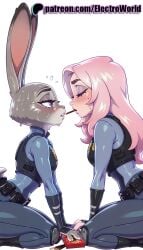 judy hopps from disney by electroworld