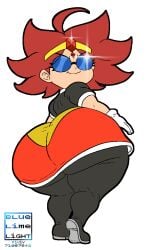 ass ass_bigger_than_head big_ass bluelimelight bubble_butt eggette omelette omelette_(sonic_mania) plump_ass sega skirt soft_ass sonic_(series) sonic_mania sonic_team sonic_the_hedgehog_(series)