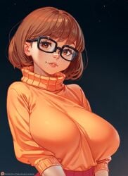 big_breasts scooby-doo velma_dinkley xxnikichenxx