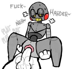 el_sick human_on_robot red_cheeks robot robot_anthro robot_humanoid sex_robot thick_thighs