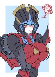 bikini cybertronian konro_yoyogei robot tagme transformers windblade