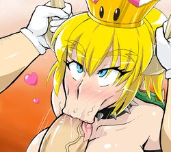 bowsette from mario (series) by darm engine