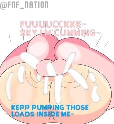 ass balls balls_deep ballsack big_ass big_booty big_butt booty bouncing_ass bubble_ass bubble_butt cum cum_drip cum_in_pussy cum_inside cum_on_ass cum_on_body cumming cumming_in_pussy cumming_inside cumshot drawing drawn ejaculating ejaculating_cum ejaculation english_text friday_night_funkin friday_night_funkin_mod futa_mommy_gf futa_on_female futa_with_female futadom girlfriend_(friday_night_funkin) huge_ass huge_butt legs mating_press sex skyblue skyblue(bbpanzu) skyblue_(friday_night_funkin) skyverse soft_ass splurt white_background