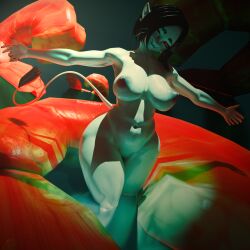ariral from voices of the void by lazywhiskers