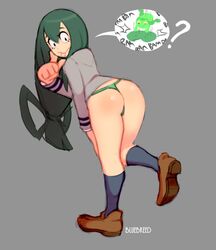 tsuyu asui from my hero academia by bluebreed