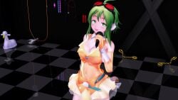 2017 3d_animation anal_beads animated boobs clothed clothing dancing enomotto exhibitionism gumi longer_than_3_minutes longer_than_one_minute mikumikudance mmd music sound tagme vibrator video vocaloid