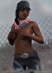 covering_breasts far_cry far_cry_5 grace_armstrong hands_on_breasts hands_over_breasts skstalker